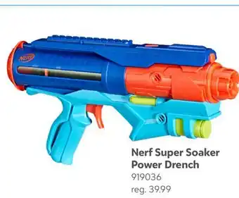 Toys R us Nerf Super Soaker Power Drench offer