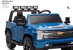 Toys R us 12V Chevrolet Silverado offer