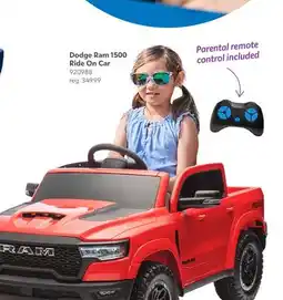 Toys R us Dodge Ram 1500 Ride On Car offer