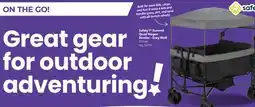 Toys R us Safety 1st Summit Quad Wagon Stroller - Grey Wolf offer