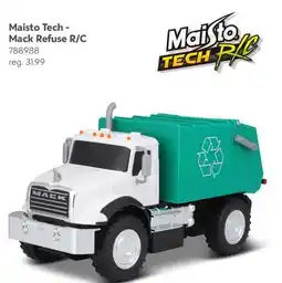 Toys R us Maisto Tech - Mack Refuse R/C offer