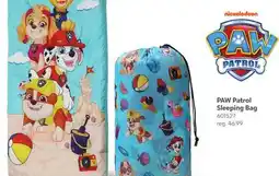 Toys R us PAW Patrol Sleeping Bag offer
