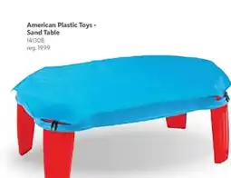 Toys R us American Plastic Toys - Sand Table offer