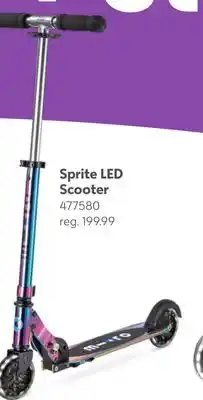 Toys R us Sprite LED Scooter offer