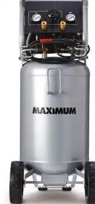 Canadian Tire MAXIMUM 15-Gallon Quiet Compressor offer