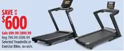 Canadian Tire Nordictrack Selected Treadmills or Exercise Bikes offer