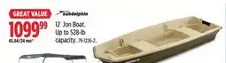 Canadian Tire Sundolphin 12´ Jon Boat offer