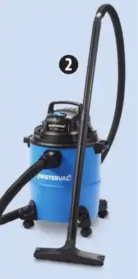 Canadian Tire Mastervac 22L Wet/Dry Vac offer