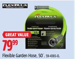 Canadian Tire Flexzilla Flexible Garden Hose, 50´ offer
