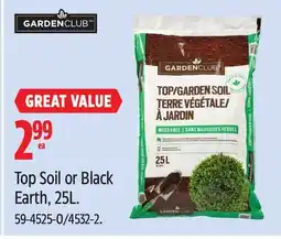 Canadian Tire Garden-club Top Soil or Black Earth offer