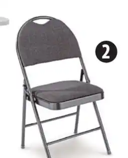 Canadian Tire High-Back Folding Chair offer