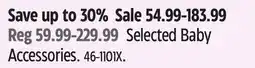 Canadian Tire Regalo Selected Baby Accessories offer