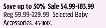 Canadian Tire Regalo Selected Baby Accessories offer