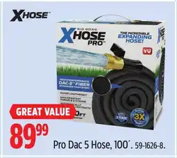 Canadian Tire Xhose Pro Dac 5 Hose, 100´ offer
