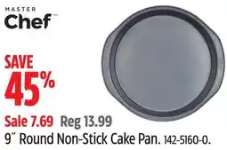 Canadian Tire 9˝ Round Non-Stick Cake Pan offer