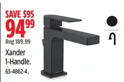 Canadian Tire Peerless Xander 1-Handle Bathroom Faucets offer