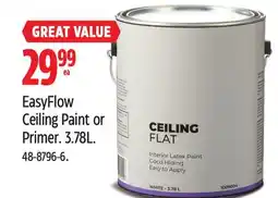 Canadian Tire EasyFlow Ceiling Paint or Primer offer