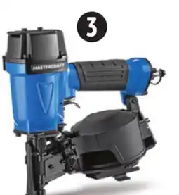 Canadian Tire Mastercraft 13⁄4˝ Coil Roofing Nailer offer