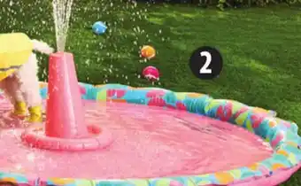 Canadian Tire Selected Splash Pads offer