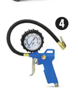 Canadian Tire Mastercraft Tire Inflation Gun with Gauge offer