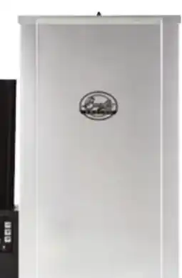 Canadian Tire Bradley Digital 4-Rack Electric Vertical Smoker with an Automatic Wood Feeder offer