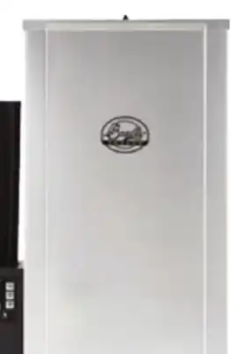 Canadian Tire Bradley Digital 4-Rack Electric Vertical Smoker with an Automatic Wood Feeder offer