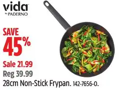 Canadian Tire vida 28cm Non-Stick Frypan offer