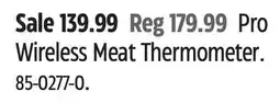 Canadian Tire MEATER Pro Wireless Meat Thermometer offer