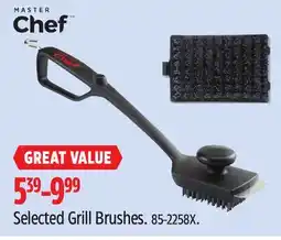 Canadian Tire Master Chef Selected Grill Brushes offer