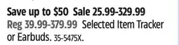 Canadian Tire Bluehive Selected Item Tracker or Earbuds offer
