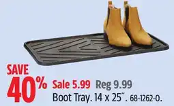 Canadian Tire Boot Tray offer