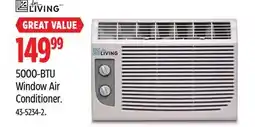 Canadian Tire For-living 5000-BTU Window Air Conditioner offer