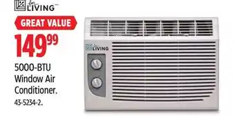 Canadian Tire For-living 5000-BTU Window Air Conditioner offer