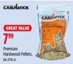 Canadian Tire Canawick Premium Hardwood Pellets offer