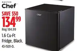 Canadian Tire Master Chef 1.6 Cu-Ft Fridge offer