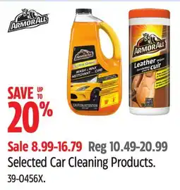 Canadian Tire Armor All Selected Car Cleaning Products offer