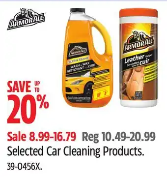 Canadian Tire Armor All Selected Car Cleaning Products offer