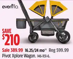 Canadian Tire Evenflo Pivot Xplore Wagon offer