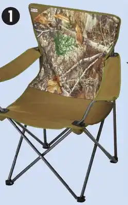 Canadian Tire Yukon Gear Camo Quadfold Chair offer