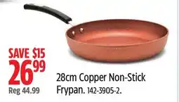 Canadian Tire Heritage 28cm Copper Non-Stick Frypan offer