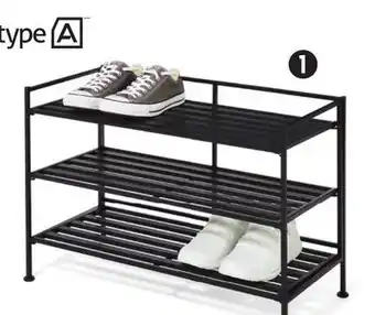 Canadian Tire Stackable 3-Tier Shoe Rack offer
