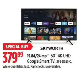 Canadian Tire Google Smart TV offer