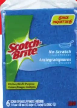 Canadian Tire No Scratch Scrub Sponge, 6-Pk offer
