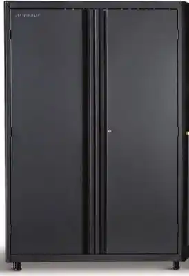 Canadian Tire Mastercraft 48˝ Wide Tall Cabinet offer