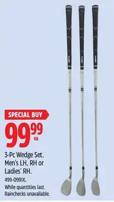 Canadian Tire Powerbilt 3-Pc Wedge Set offer