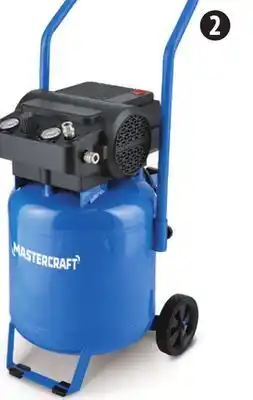 Canadian Tire Mastercraft 10-Gallon Shop Compressor offer