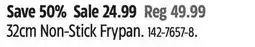 Canadian Tire Vida De PADERNO 32cm Non-Stick Frypan offer
