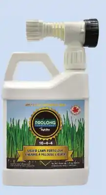 Canadian Tire PROLONG Liquid Lawn Fertilizer, 16-4-4 offer
