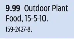Canadian Tire Prolong Outdoor Plant Food, 15-5-10 offer