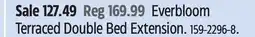 Canadian Tire Everbloom Terraced Double Bed Extension offer